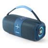 Bluetooth-колонка TG668: Динамичный звук, Двухканальный, Светодиодная диафрагма, Портативный ручной дизайн, Большой объем, Тканевая отделка.