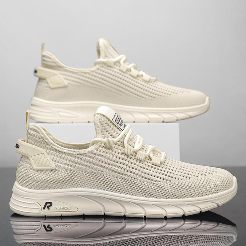 Мужская обувь, мужская повседневная спортивная обувь, мужская обувь с сеткой, дышащая и универсальная модная обувь, легкие кроссовки