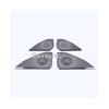 Door Stainless Steel ide Audio Speak Trumpet Sound Ring Circle Trim Frame For VW Volkswagen Golf8 Golf 8
