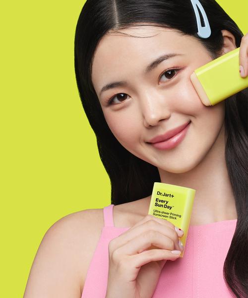 [Dr. Jart+] Солнцезащитный стик Every Sun Day Ultra Sheer с эссенцией Vital Hydra Solution (2x15мл) & Гель-крем для интенсивного восстановления Cicapair (2x7мл)