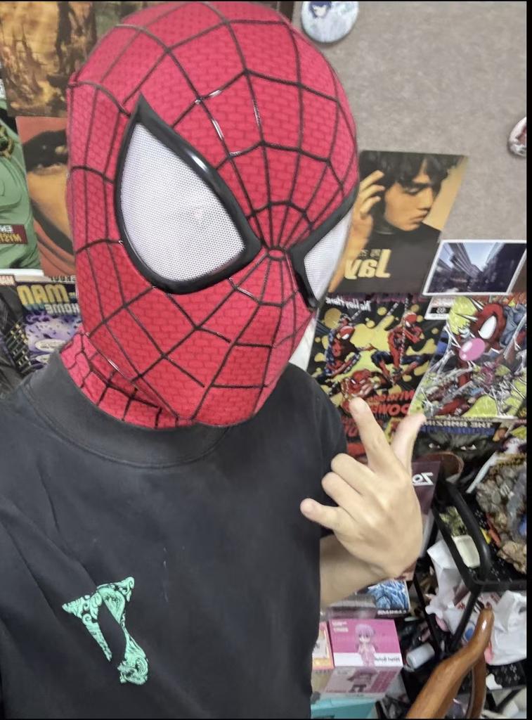 The Amazing Spider-Man 2 Mask – Movie-Accurate Replica with Faceshell, Andrew Garfield Cosplay Mask for Adults less