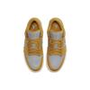 Женские кроссовки Air Jordan 1 Low Chutney Желтый цементно-серый парус DC0774-020