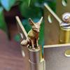 Шарнирная головка Yousheng Animal, магнитная металлическая дверная петля, декоративная накладка, мини-фигурка в виде птицы/совы/лисы/крысы для винтажного домашнего декора