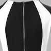 Stylish Women Summer Dress Back Zipper Mid-Waist Party Wear