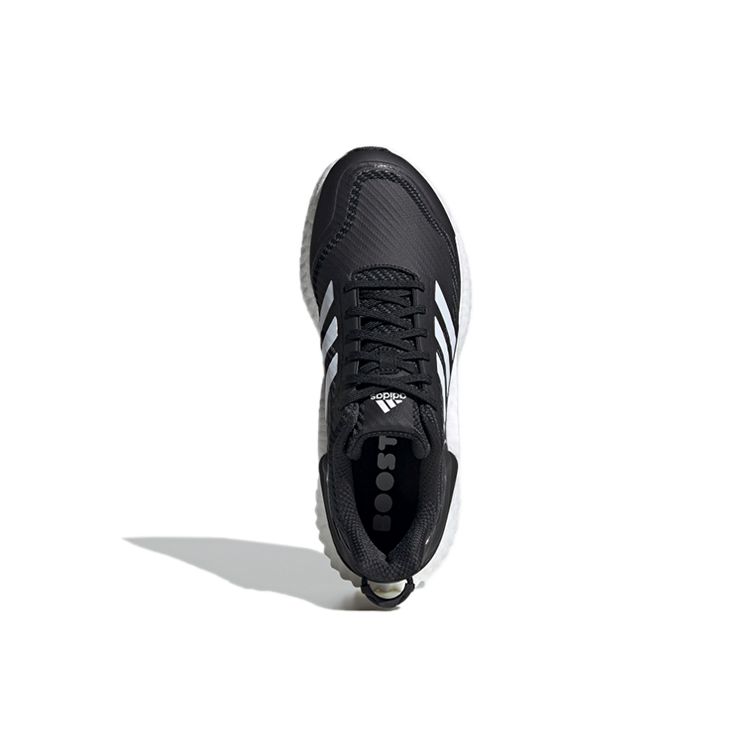 Adidas Climawarm Limited Comfortable Breathable Shock Absorbing Durable Lightweight Low Top Casual Running Shoes Unisex Sneakers Black White H67363