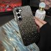Блестящий градиентный чехол с бриллиантами для Samsung Galaxy S24 Ultra S23 S22 Plus S20 S21 Note 20 Блестящий стразовый жесткий противоударный чехол