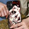 Чехол для телефона Hellsing в стиле аниме ужасов для iPhone 16 15 14 11 12 13 Pro Max Plus 12 XS Max Задняя крышка Матовый чехол