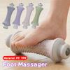 Foot Massage Roller 3 In 1 Non-Slip Yoga Massage Ball Plantar Fascia Roller Muscle Relaxation Care Plastic Manual Foot Massager