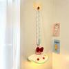 Rechargeable Bulb Bedside Lamp 3 Modes LED Ambiance Lamp Cute Hanging Night Light  Bedroom