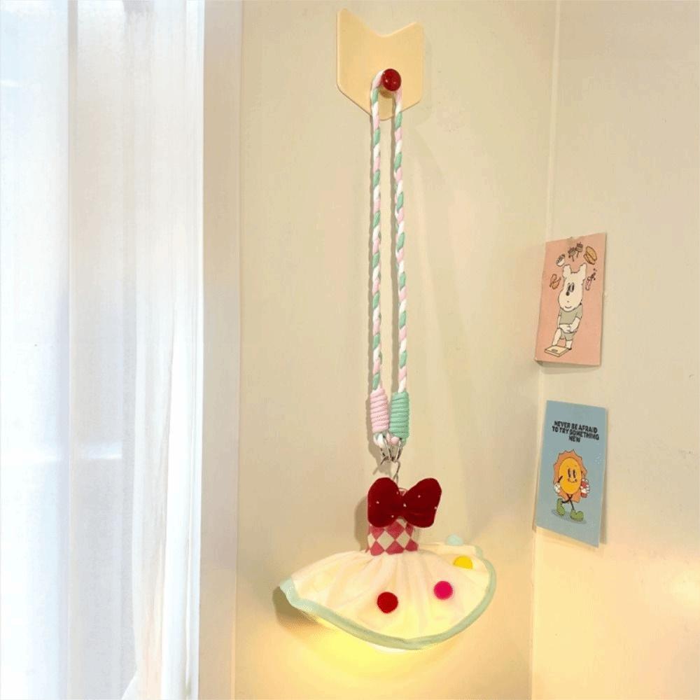 Rechargeable Bulb Bedside Lamp 3 Modes LED Ambiance Lamp Cute Hanging Night Light  Bedroom