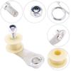 Chain Tensioner Tension Adjuster Guide Roller Slider For Dirt Pit Mini Bike Motorcycle