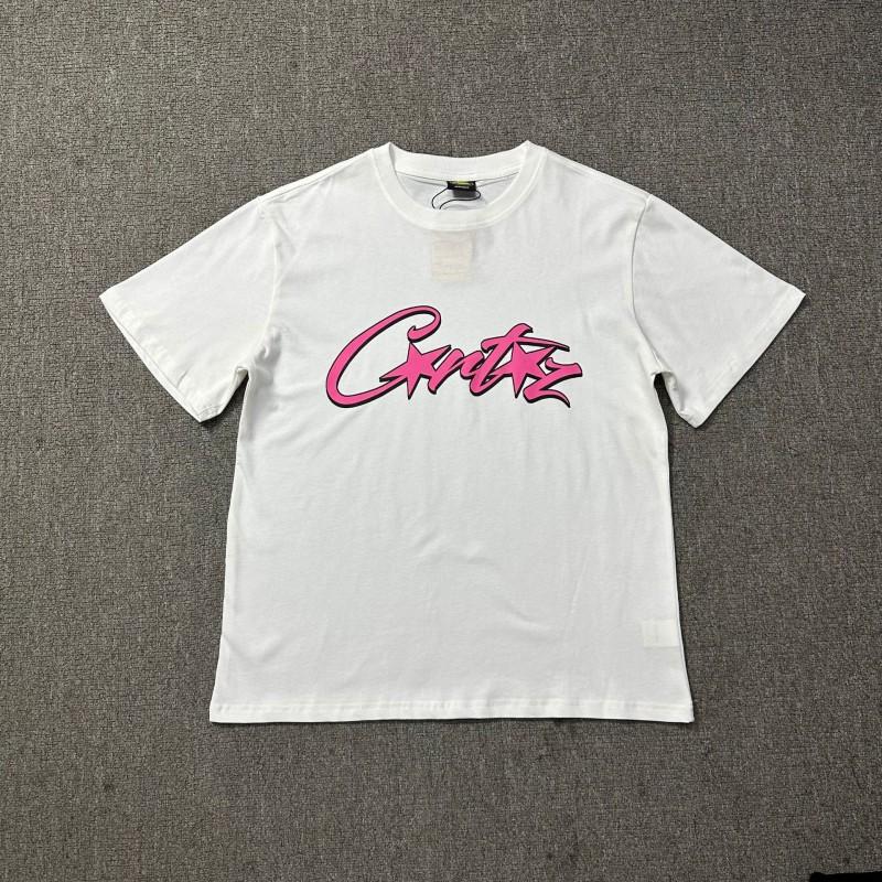 Corteiz Short Sleeve T-Shirt Streetwear Casual Hip Hop Couple Tee Men Women