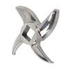 Meat Grinder Cutter Blade Size 32 Stainless Steel Meat Grinder Cutter Replacement Blade Part for