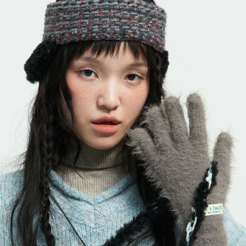 MISU A BARBE CLOUDY MONSTER ПЕРЧАТКИ