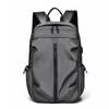 Men's Trendy Korean Style Backpack: Casual, Fashionable, Lightweight, for College and Commuting.