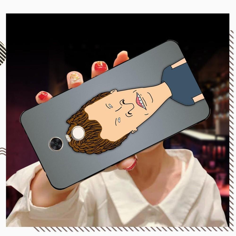 Beavis And Butthead Phone Case For Redmi 5 6 7 8 9 10 Plus Pro 6 7 8 9 A GO K20 K30 K40 Pro Plus F3 Fundas