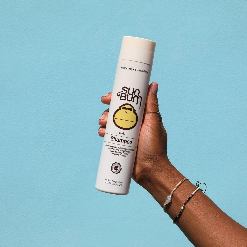 Sun Bum Curls Shampoo 10.0 Oz