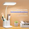 Rechargeable LED Stand Light - 1pc Adjustable Desk Lamp, USB Charging, 5V, Tabletop Mount - for Reading, Music Stand, Bedroom, Household Use