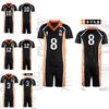 Haikyuu High Karasuno School Uniform Sportswear Suit Jersey Cosplay Costumes