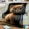 Милое одеяло с ситцевым котом, котом Гарфилдом, персидским котом, мультяшным одеялом Ragdoll, мягкое одеяло для дома, спальни, кровати, дивана, покрывала, детское одеяло