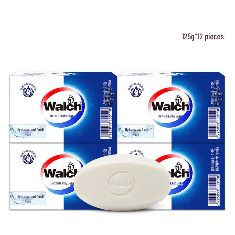Walch Fresh Lime Healthy Soap 4-Pack