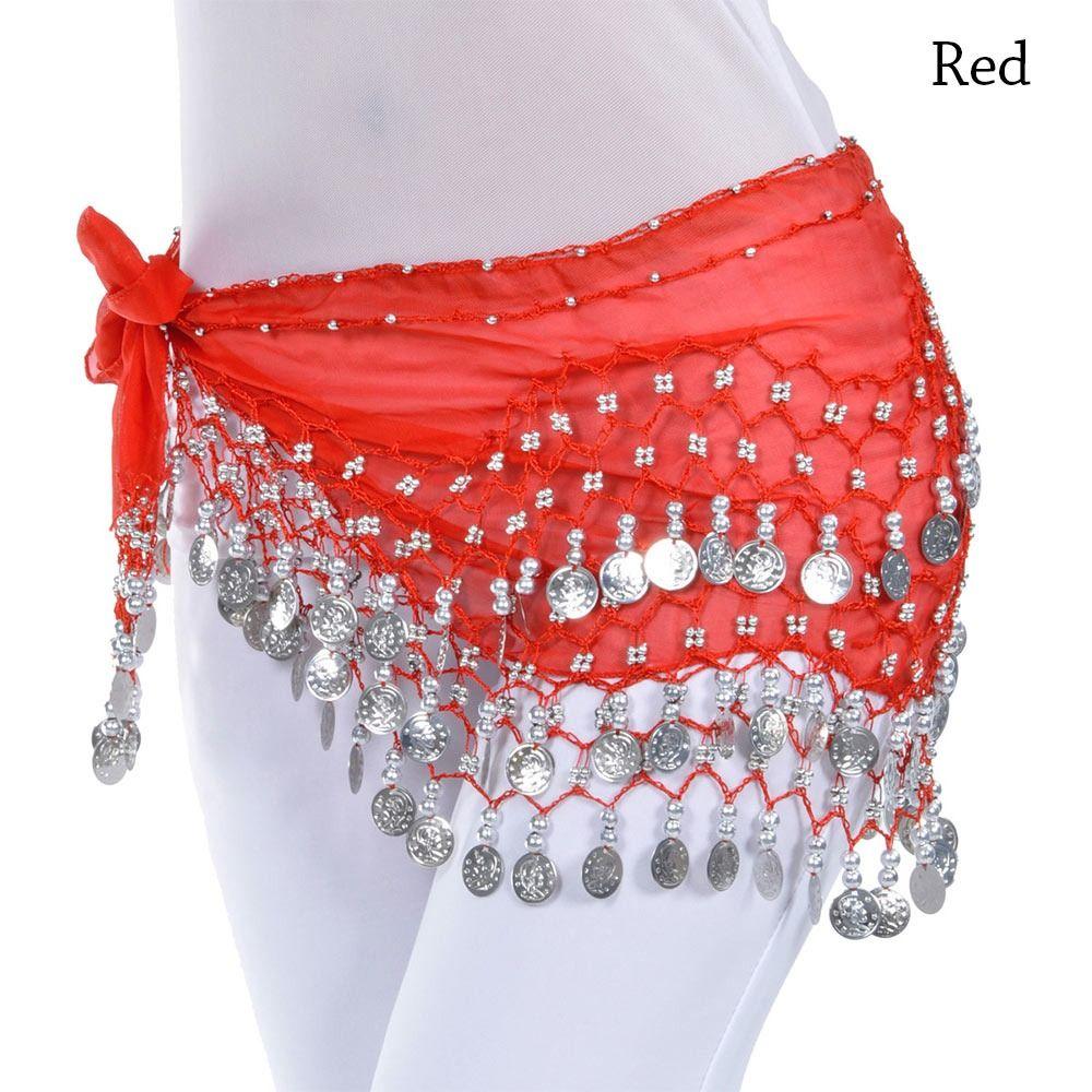 Сексуальные костюмы для выступлений с кисточками, пояс для танца живота, шарф на талии, юбка-танцовщица с цепочкой