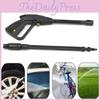 Pressure Washer Spray Gun Jet Lance Car Wash Nozzle Adjustable Garden Watering