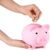 Pig Shape Money Box Reusable Money Saving Box Money Storage Bank  for Helps The Habit of Saving
