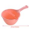 Plastic Water Ladle Bath Ladle Dippers Water Bath Scoop Bathroom Water Scoop Cup For Watering Flowers Bathing