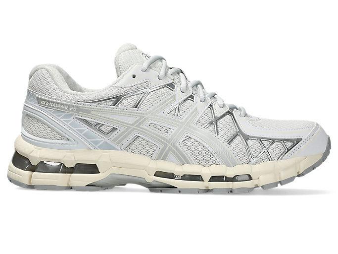 1203A388-100 Asics Gel-Kayano 20 Белый Чистое Серебро (Мужской)