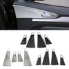 Для Volkswagen VW ID.4 ID4 2022 2023 внутренняя часть автомобиля ремонт внутренняя ручка двери чаша панель крышка отделка наклейка против царапин
