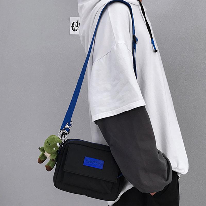 Сумка кроссбоди Мужская Повседневная Сумка для мобильного телефона Трендовая Сумка через плечо Мужская сумка с чувством стиля Маленькая сумка кроссбоди Студенческая Спортивная