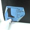Great CHANEL boots black Mouton Women 38 G26557 Used