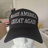 2024 USA Black Duckbill Baseball Cap - Grey 'Make Great' Embroidery