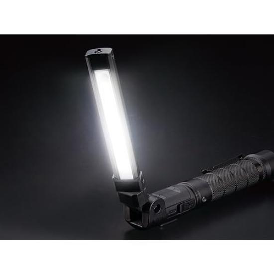 KTC AL815X Rechargeable LED Folding Work Light, 1600 Lumens, Magnetic Base, IP65, UV Light, USB-C