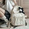 2023 Japanese School Backpack with Bow for Girls and College Students