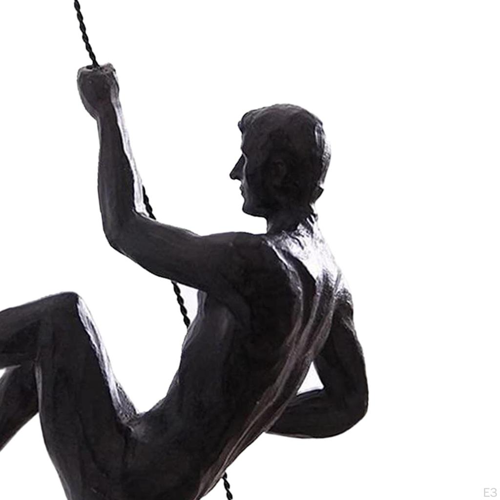 Настенное украшение-фигурка скалолаза