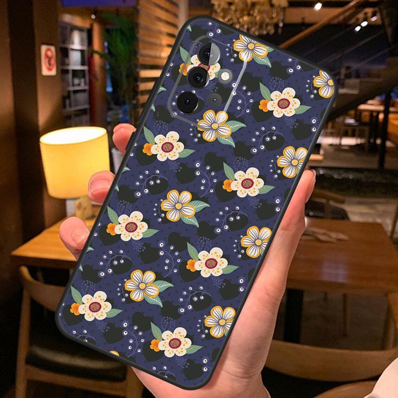 Цветочный Шарм Сад Секретов Чехол Для Samsung A12 A22 A32 A42 A52 A72 A14 A24 A34 A54 A50 A51 A71 A13 A33 A53 Крышка Оболочка