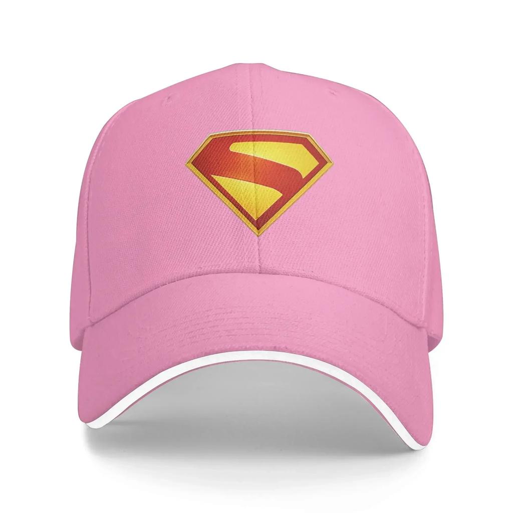 Supermans Logo Baseball Cap Outdoor Sport Wholesale Trucker Hat Men Adult Street Style Print Baseball Caps