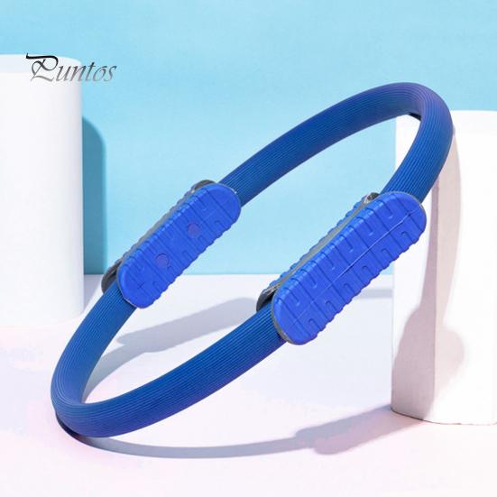 Женское кольцо для пилатеса с нескользящими ручками для ног, тонизирующее внутреннюю часть бедра, упражнения для мышц тазового дна, круг для йоги, домашний тренажерный зал, фитнес-оборудование