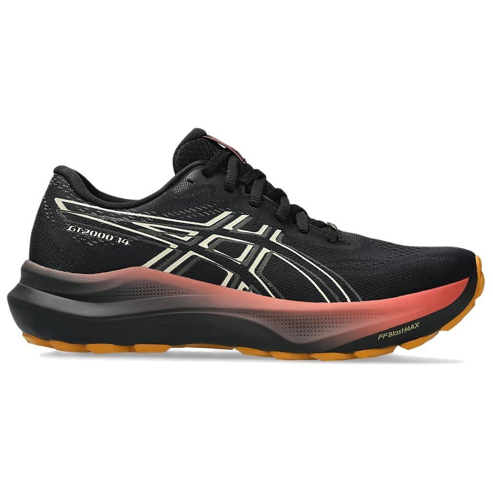 (WMNS) ASICS GT-2000 14 GTX 'Черный Ванильный' Женские 1012B844-001