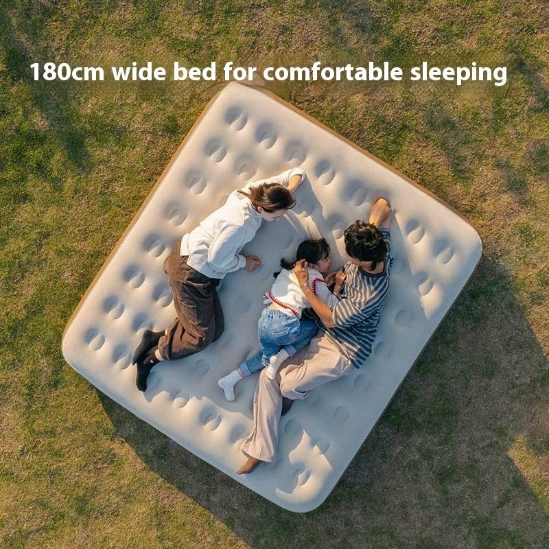 Автоматический надувной матрас Интегрированный воздушный матрас Кемпинговый надувной матрас OutdoorTent для домашнего использования Складной
