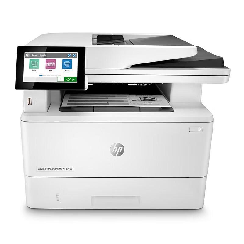 HP E42540f Commercial Black & White Laser Multifunction Printer CN plug (adapter included)