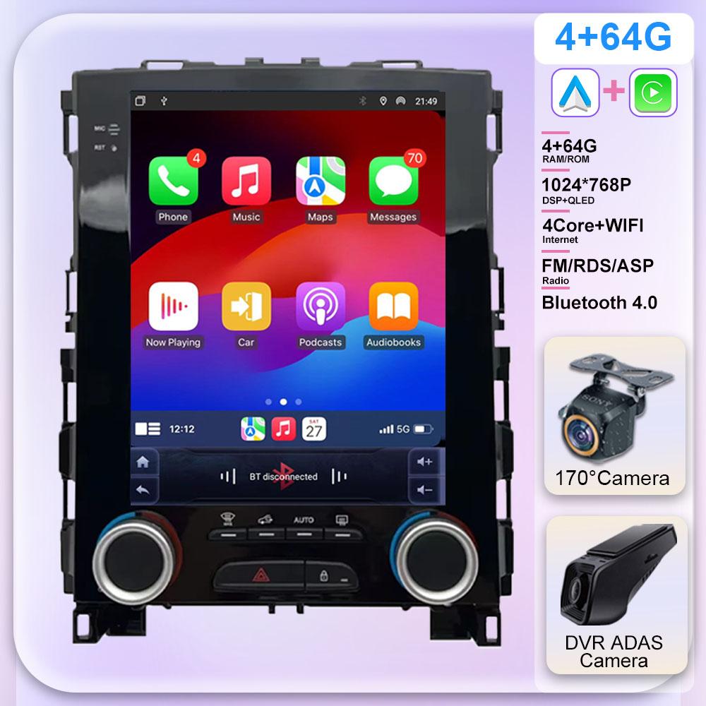 9,7-дюймовый Android 13 для Renault Koleos Megane 4 Samsung SM6 Talisman 2017-2019 Автомагнитола Автомобильный мультимедийный плеер GPS-навигация