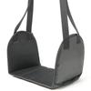 Removable Pad Outdoor Foot Hammock Comfortable Adjustable Strap Portable Footrest Flannel Mesh Leg Comfort Mat Car Essential