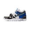 Кроссовки Air Trainer 3 BP Детские Баскетбольные Черно-Бело-Синие Дети Возраст 3 7 Лет CN9751-100