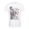 Белая футболка с тропическим принтом мотоцикл Мужская IMPERIAL
