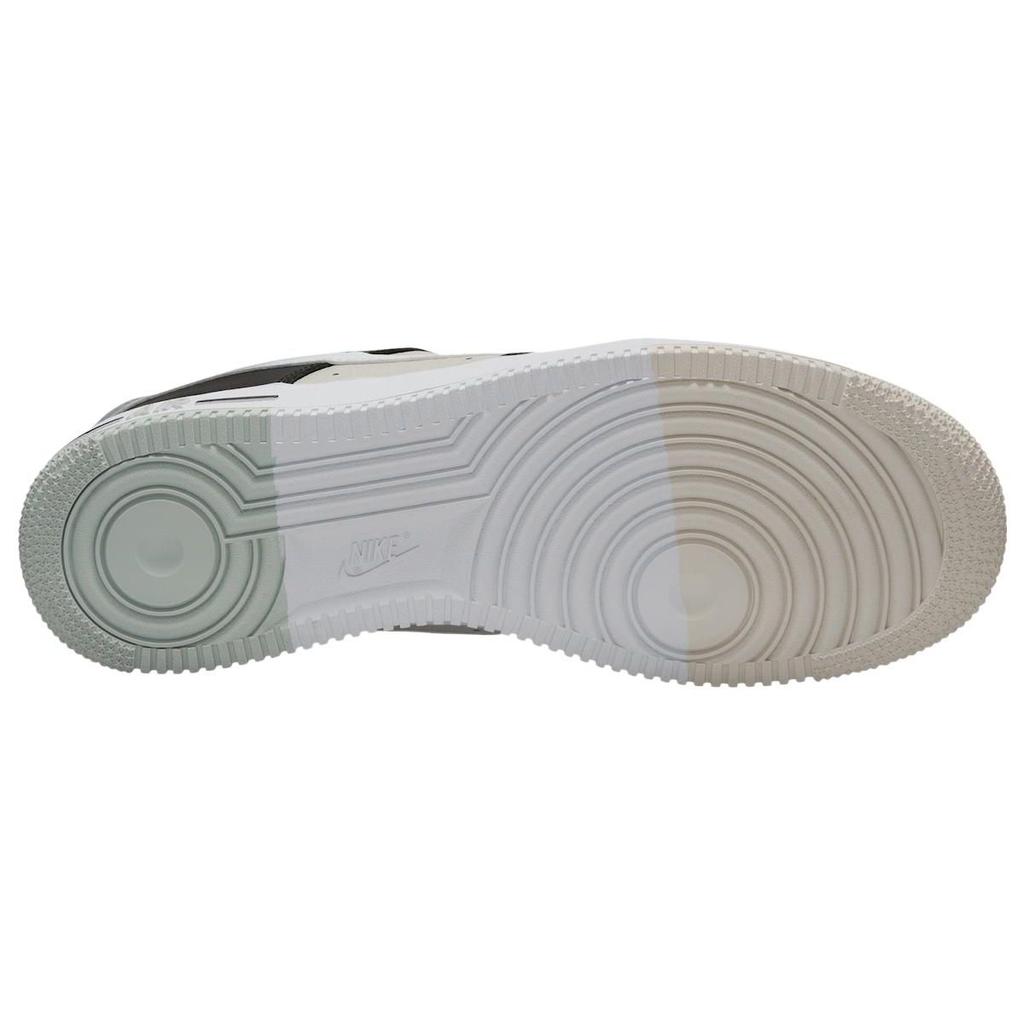 Nike Air Force 1 07 LV8 Split - Черные мужские кроссовки Phantom Белые светло-серебристые FD2592-002