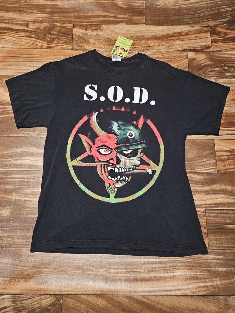 New Stormtroopers Of Death Punk Rock Music Black S-5XL T-Shirt TT490 Unisex T-Shirt