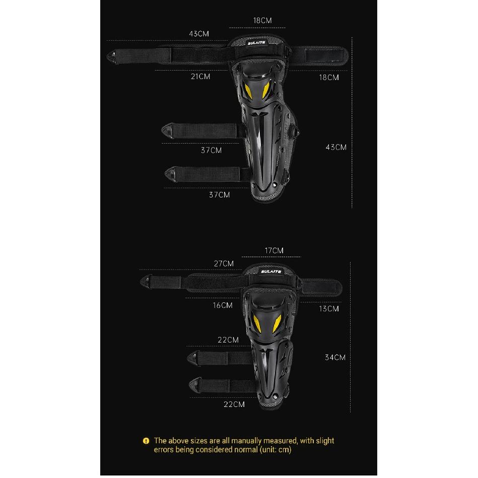 Motorcycle Knee Pad Elbow Equipment Motocross Knee Pads Outdoor Sport Motocross Knee Protector Safety Guards